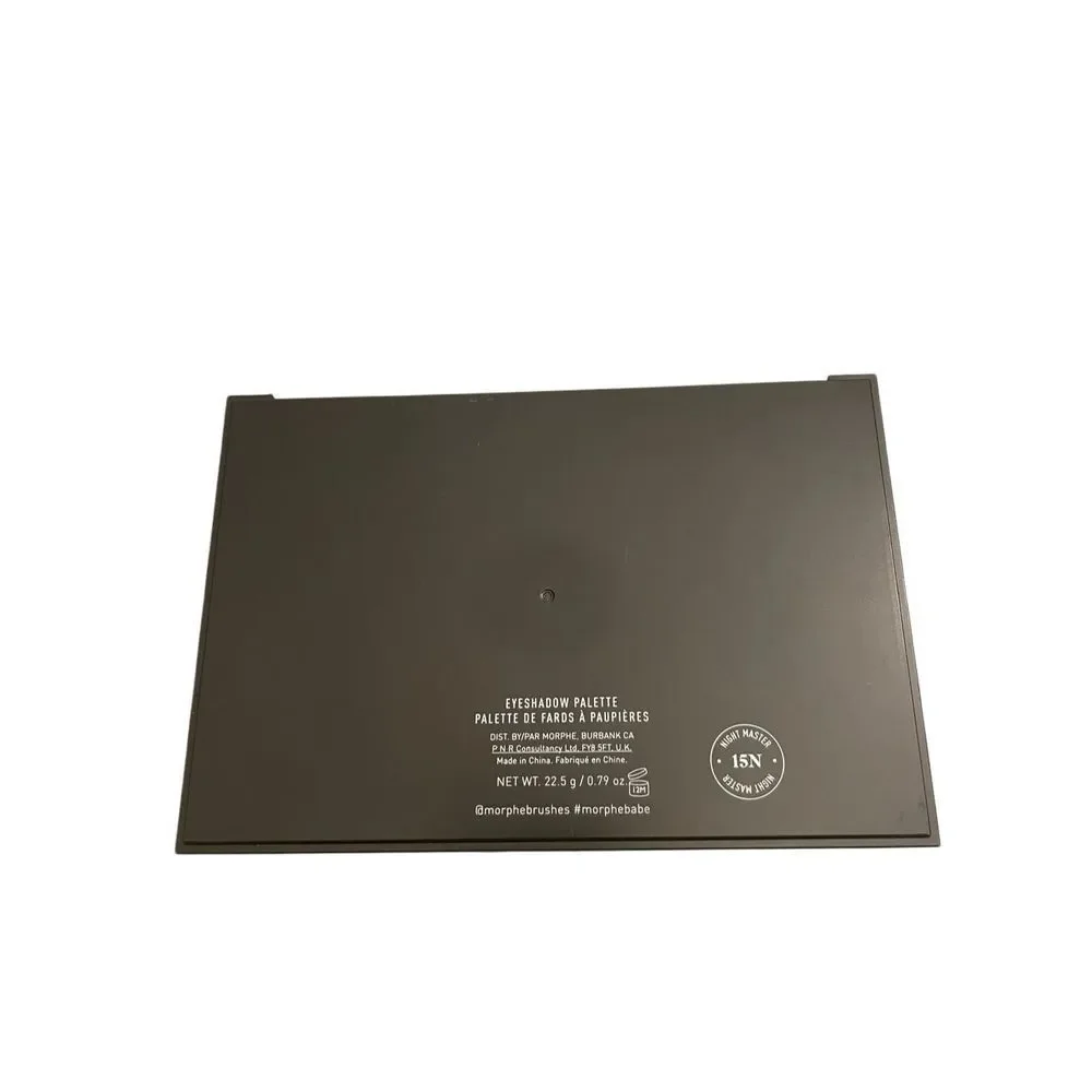 Morphe Makeup Eyeshadow Palette 15 Colors Neutrals Browns Terra Cotta New in Box